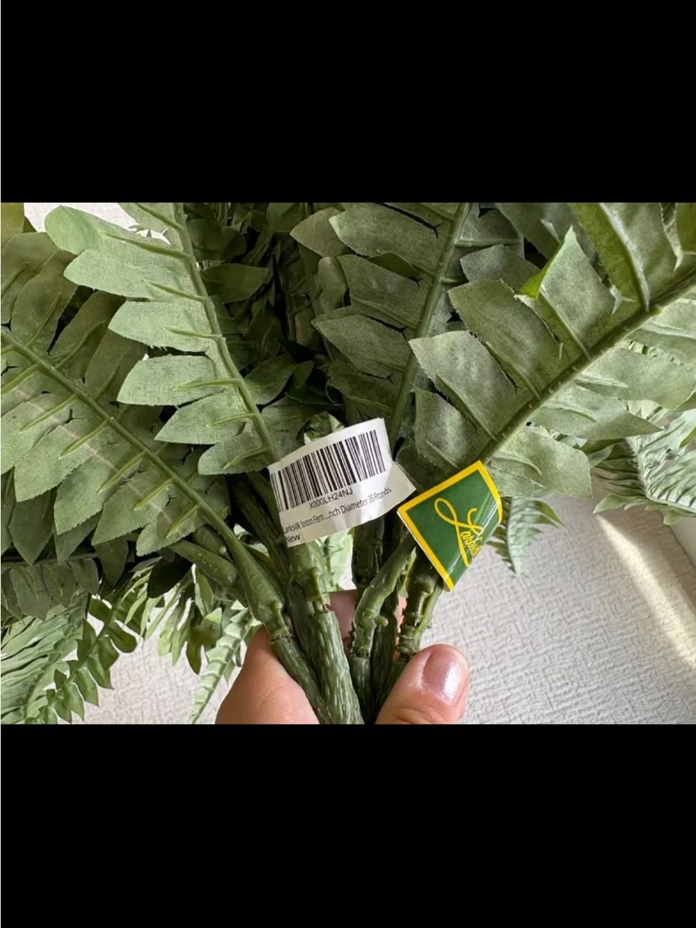 N/A artificial plant